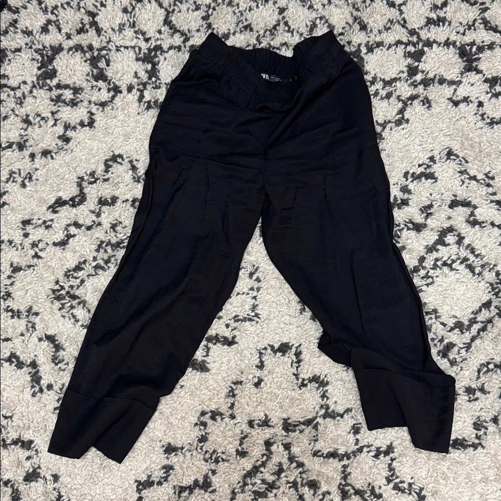 Zara Black Women's Pants